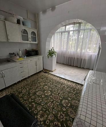 Продажа квартир: 1 комната, 48 м², Аламедин-1 мкр 106 серия, 1 этаж, Косметический ремонт — 6
