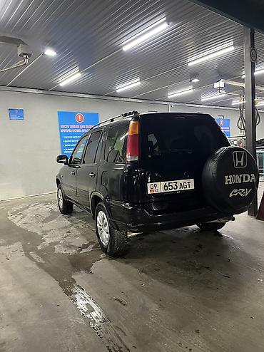 црв рд1: Honda CR-V: 1998 г., 1.8 л, Автомат, Бензин, Внедорожник — 5