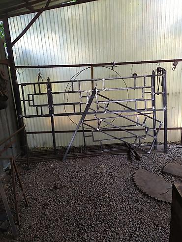 Ритуальные услуги: Изготовление памятников, Изготовление оградок, Изготовление крестов | Металл, Габбро | Оформление — 6