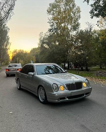 Транспорт: Mercedes-Benz E-Class: 2001 г., 4.3 л, Автомат, Бензин, Седан — 1