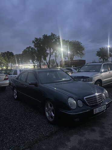 w210 e280: Mercedes-Benz E 430: 2003 г., 4.3 л, Типтроник, Бензин, Седан