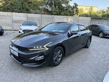 автомобиль на кредит: Kia K5: 2020 г., 2 л, Автомат, Газ, Седан