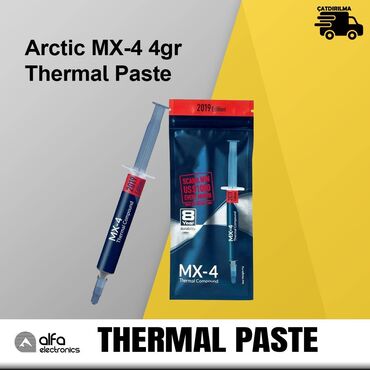 sazz internet ayliq odenis: Thermal Paste MX-4 4gr Arctic MX-4 4gr Thermal Compound Original