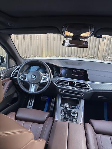 range over: BMW X5: 2020 г., 3 л, Автомат, Бензин — 10