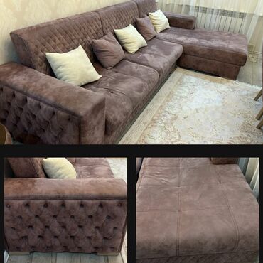 Divanlar: Künc divan, İşlənmiş