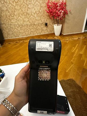 Kassa avadanlığı: Aisino A90 POS-terminal -sensor ekran, NFC (toxunmadan ödəniş), Termal — 4