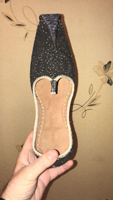 garda shoes: Tuflilər, rəng - Qara, Yeni