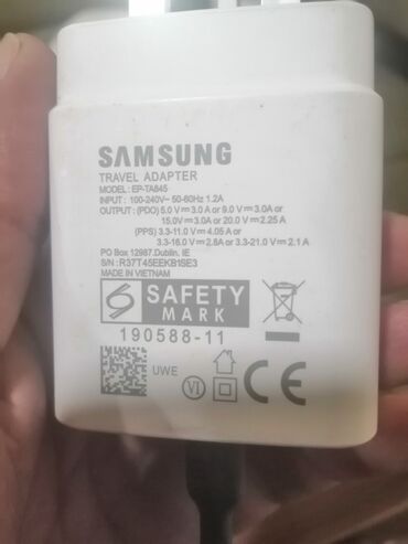 samsung j4 qiymeti: Simsiz şarj cihazı Samsung, > 20 Vt