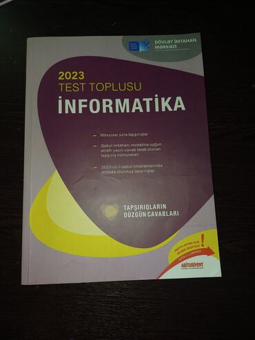 gülnarə umudova test və tapşırıqlar toplusu cavablari: İnformati̇ka di̇m test toplusu 4 azn