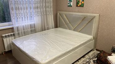 мебел спальни: Двуспальная Кровать, Новый
