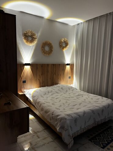 Günlük kirayə evlər: 70 kv. m, 3 otaqlı, Kombi, Qaz, İşıq — 32