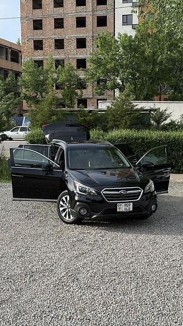 аккорд цена: Subaru Outback: 2018 г., 2.5 л, Бензин — 5