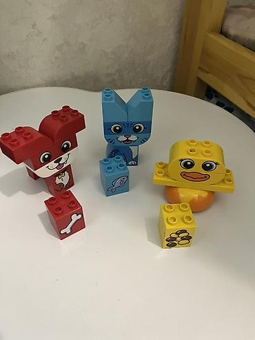 кыргыз лото: Большой набор деталей LEGO Duplo ОРИГИНАЛ Разные наборы, поезд с — 4