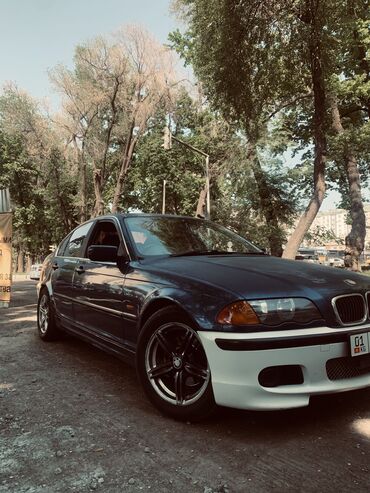 bmw 1 серия: BMW 3 series: 2002 г., 2.2 л, Типтроник, Бензин, Седан
