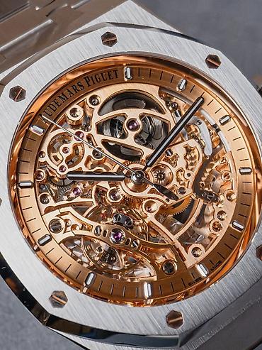 золотой ранет: Audemars Piguet Royal Oak Double Balance Wheel Openworked • Люксового — 2