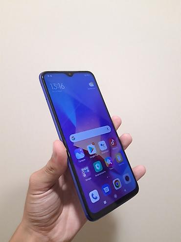Техника и электроника: Redmi, Redmi 9T, Б/у, 128 ГБ, цвет - Синий, 2 SIM — 6