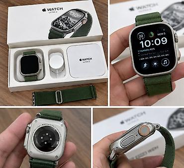 Apple Watch Ultra 2, 49 мм Комплектация: - корпус 49 мм из титана с