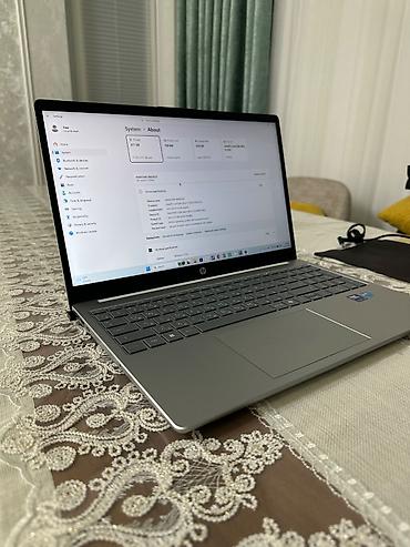 HP: 💻 Satılır: HP 15-fd1151ci Notebook – Yeni vəziyyətdə Cəmi 1 ay — 2