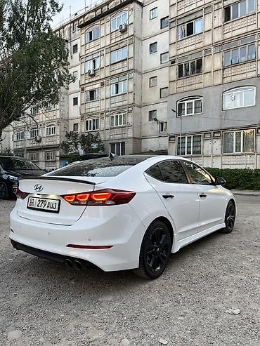 devo matiz: Hyundai Avante: 2018 г., 1.6 л, Автомат, Бензин, Седан — 5
