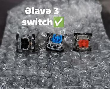 Техника и электроника: Redragon K552 RGB mexaniki oyun klaviaturası – kompakt TKL — 3