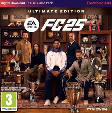 ps4 oyun diskləri: Fc 25 ( fifa 25 )
WhatsApp - 
ÖNSIFARIS 
Ps4/Ps5 üçün