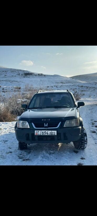 Honda: Honda CR-V: 1997 г., 2 л, Автомат, Бензин, Внедорожник