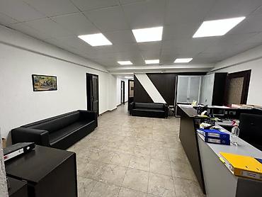 Продажа офисов: Продажа офисов 275 м², С ремонтом, С мебелью, Многоэтажное здание, Цокольный этаж этаж — 8