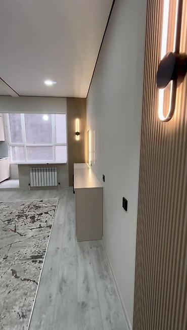 studio apartment: 1 комната, 25 м², Кок-Жар мкр 108 серия, 5 этаж, Евроремонт — 5
