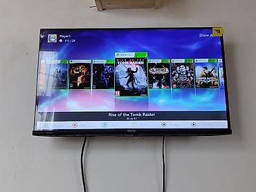 xbox 360 ucuz: Xbox 360 oyun kolleksiyası ilə tam yüklənmiş konsol satılır. içdən 81 — 3