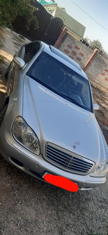 мерседес коротыш в Кыргызстан | Автозапчасти: Mercedes-Benz S 500: 5 л | 1999 г. | Седан
