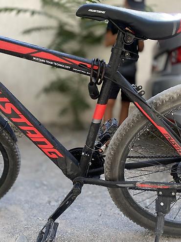 mountain: Горный велосипед Mustang - Тип: MTB (Mountain Bike) - Рама — 1
