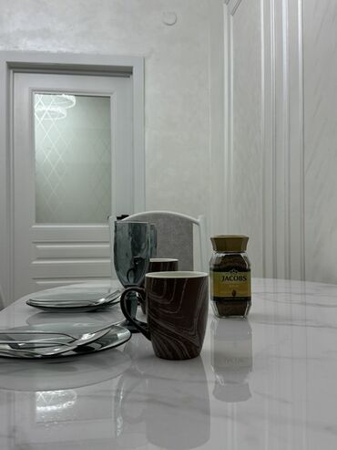 Посуточная аренда квартир: 2 комнаты, Душевая кабина, Постельное белье, Кондиционер — 9