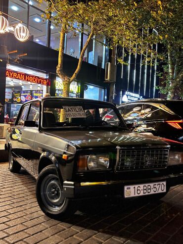 VAZ (LADA): VAZ (LADA) 2107: 1.6 l | 2010 il 24500 km Sedan — 2