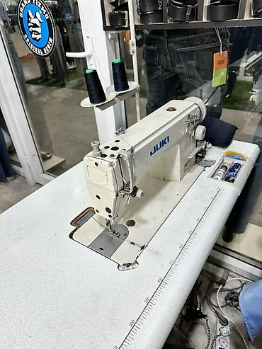 Məişət texnikası: Tikiş maşını Juki, İşlənmiş,Overlok, 3 saplı, Ünvandan götürmə — 2