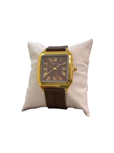 Qol saatları: Yeni, Qol saatı, Cartier, rəng - Qızılı — 23