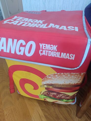 3 gün istifadə olunub Yemək çatdırılması üçün nəzərdə tutulmuş