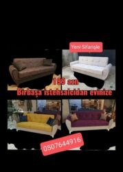 Sifarişlə divanlar: Künc divan, Qonaq otağı üçün, Vеlur parça, Bazalı, Açılan, Kitab — 3