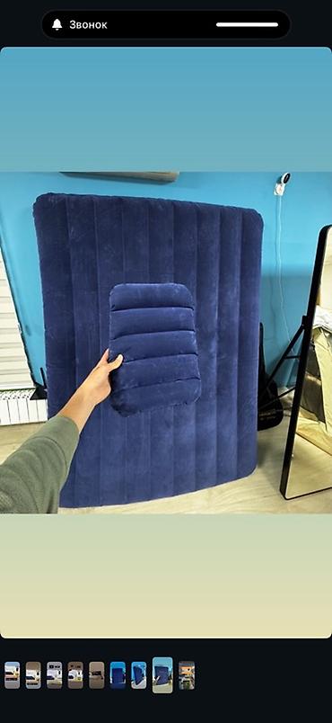 желе: Надувной матрас Intex Dura-Beam Standard (Classic Downy Air Mattress) — 1
