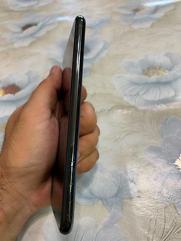 iphone usb: IPhone 11 Pro Max, 64 GB, Matte Midnight Green, Face ID, Simsiz şarj, Sənədlərlə — 6