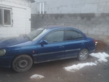 Kia: Kia Rio: 2002 г., 1.5 л, Автомат, Бензин, Седан — 9