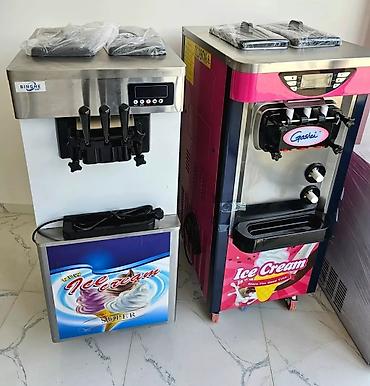 Dondurma aparatları: Dondurma aparatı Goshen Markası İki kompressorlu ve Tək kompressorlu — 25