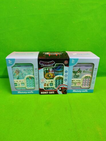 Игрушки: Сейф игрушка музыкальная в ассортименте💲 Комплектация товара: 1 из 3 — 9