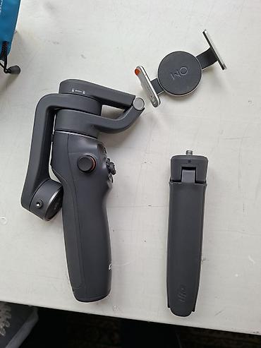 dji pocket 3: DJI OM 6 — компактный 3‑осевой стабилизатор для смартфона - Складная — 4