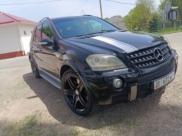 мотоблок теха: Mercedes-Benz ML 63 AMG: 2008 г., 6.3 л, Автомат, Бензин, Кроссовер