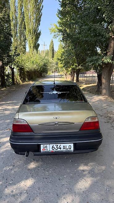 Daewoo Nexia: 2006 г., 1.5 л, Кол менен иштөөчү, Бензин, Седан — 5