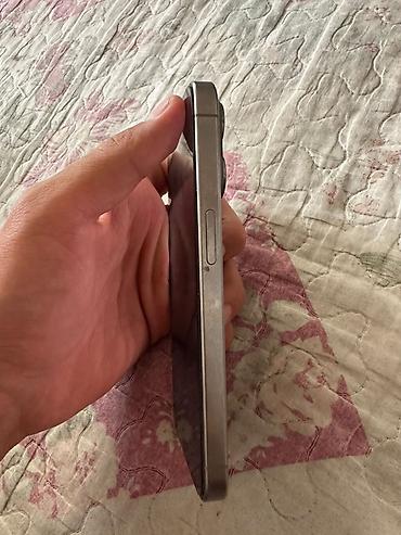 iphone на: IPhone 15 Pro, титан, цвет Natural Titanium Характеристики и — 3