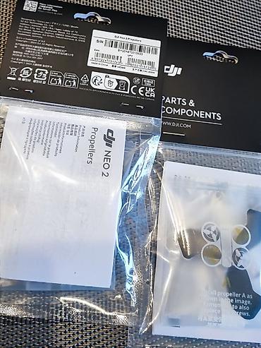 Другое для спорта и отдыха: Dji neo 2 аккумулятор, вентилятор, зарядки новые оригинальные. номер — 9