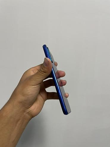 note 3: Redmi, Redmi Note 8, Б/у, 64 ГБ, цвет - Синий, 2 SIM — 2