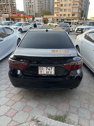 camry 55 exclusive: Toyota Camry: 2016 г., Типтроник, Бензин, Седан — 5