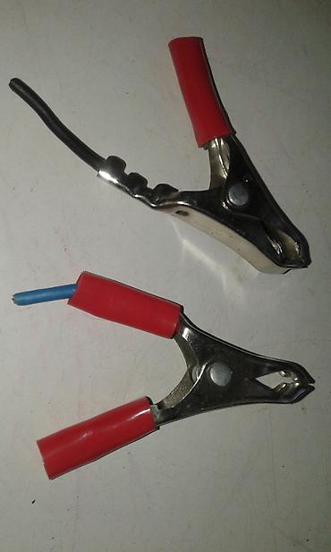 Elektrik üçün balaca sıxıcı alətlər satılır. Yalnız şəkildə olan var